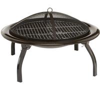 Barbecue mobile 66 cm - AmazonBasics avec housse