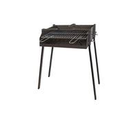 Barbecue Carré Avec Support Pour Paella 50x40x75cm. Imex El Zorro