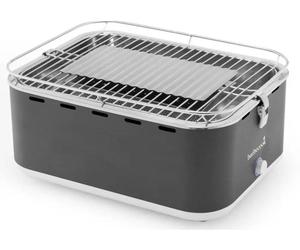 Barbecue nomade Carlo Urban - Gris