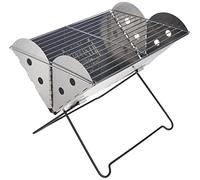 BARBECUE NOMADE XXL Barbecue portable et pliable à plat + pochette de transport