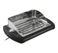 Lagrange - Barbecue électrique sur pieds - Pavillon 319005 - 2300 W - Argent et Noir