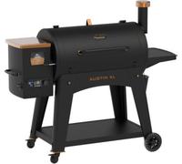 Barbecue pellet PITBOSS ONYX AUSTIN, sur chariot,de 82 à 260 °, surface de cuisson 90 x 50 cm
