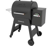 Barbecue pellet TRAEGER Ironwood 650 noir sur chariot 56 cm