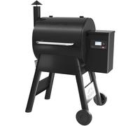 Barbecue pellet TRAEGER Pro 575 noir sur chariot 56 cm