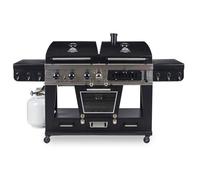 Barbecue Pit Boss MEMPHIS ULTIMATE mixte gaz, charbon et fumoir électrique