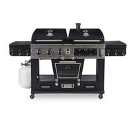 Barbecue Pit Boss MEMPHIS ULTIMATE mixte gaz, charbon et fumoir électrique