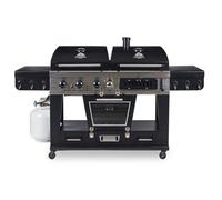 Barbecue Pit Boss MEMPHIS ULTIMATE mixte gaz, charbon et fumoir électrique