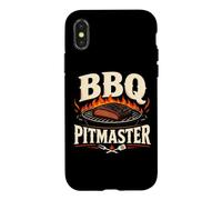 Barbecue Pitmaster Fumoir Brisket Barbecue Coque pour iPhone X/XS