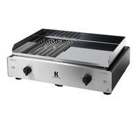 Barbecue plancha électrique Krampouz Duo K