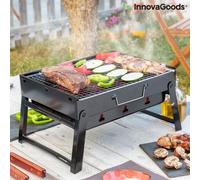 Barbecue Pliable Portatif à Charbon BearBQ InnovaGoods