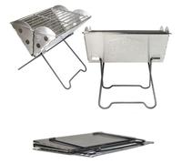 Barbecue pliable uco mini flatpack grill