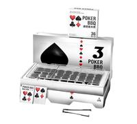 Barbecue portable au charbon de bois