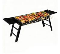 Barbecue portable au charbon de bois pour l'extérieur