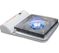 Barbecue portable, matériaux de qualité supérieure, grande surface de cuisson, réglage continu de la température, adapté à une utilisation en extérieur, construction robuste