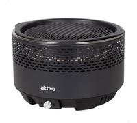 Barbecue portable sans fumée - AKTIVE - Rechargeable avec piles ou USB - Dimensions Ø34x22 cm