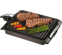 Barbecue portable Smokefree Grill - Barbecue électrique compact de 1250 W pour un usage domestique