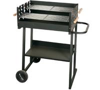 Gril de jardin professionnel - 2 grilles MG651