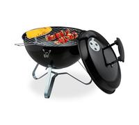 Barbecue rond Grill portable Barbecue table Ø37 cm Mini barbecue charbon de bois