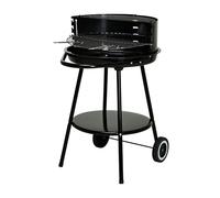 Barbecue rond Vaggan de 51 cm avec bol émaillé et accessoires