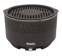 Barbecue - SANDRIGARDEN - SG 31G - Plaque en fonte - Système sans fumée - Allumage rapide