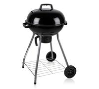 Barbecue sphérique - Charbon de bois - Ø 45 cm - Avec couvercle - Grille d'aération en inox