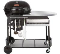 Barbecue sphérique émaillé en porcelaine, 53 cm, réglable