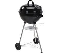 Barbecue Sphérique Noir Cuisson Homogène Et Mobile - Bbq