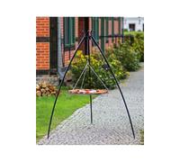 Barbecue sur Trépied DOUA avec grille en acier-60 cm--