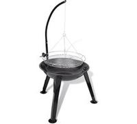 Barbecue suspendu à cuisson rond Noir G