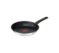 Poêle à griller DUETTO+ G7334055 26 cm, acier inoxidable, Tefal