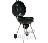 Barbecue Toro boule Birch 57 cm, barbecue au charbon de bois, chariot barbecue, barbecue rond au charbon de bois
