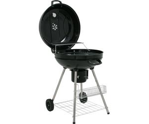 Barbecue Toro boule Birch 57 cm, barbecue au charbon de bois, chariot barbecue, barbecue rond au charbon de bois