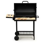 Gril avec couvercle et grille de maintien au chaud - thermostat inclus - 104 x 68 x 94 cm