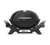 Weber Q 1100N, 2930 W, Barbecue, GPL (gaz de pétrole liquéfié), 1 zone/zone, Système de brûleurs inférieurs en acier inoxydable, 316 °C