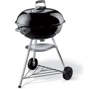 KETTLE COMPACT WEBER 57 cm SCHWARZ