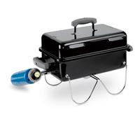 Barbecue WEBER Go-Anywhere Black Gaz portable 2100 W surface 41x26 cm