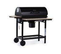 Habitat et Jardin Barbecue charbon de bois King XXL 95 x 63 x 105 cm Noir