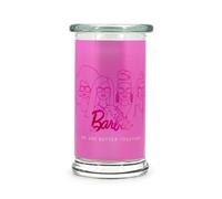 Bougie Barbie™ en verre, décorative, cadeau en cire de soja 400 g