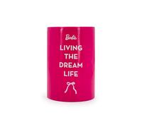 Barbie™ Lampe parfumée pour bougie chauffe-plat - Élégante lampe à cire parfumée au look emblématique - Lampe aromatique pour cire parfumée et huiles parfumées - Diffuseur de parfum élégant pour une