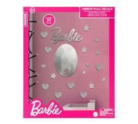 Barbie Miroirs Muraux sous Licence Officielle Mattel, Décoration de Chambre à Coucher avec Cœurs et Étoiles et Cadeau pour Les Filles, Jouet Barbie et Accessoire de Chambre | Paladone