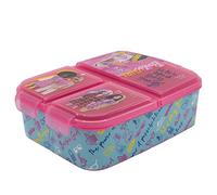 Barbie Multi Boîte à Déjeuner 19.5 X 16.5 X 6.7 Cm