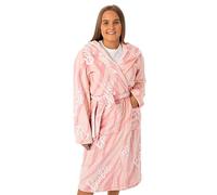 Barbie Women's Pink Hooded Bathrobe | Entrez dans l'élégance et le glamour avec la robe de chambre Adoptez le style emblématique de avec luxe et confort
