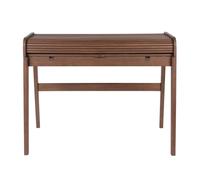 BARBIER - Bureau en bois marron foncé L110 Marron foncé