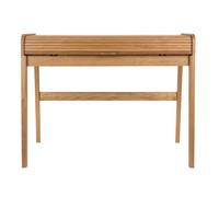 BARBIER - Bureau en bois naturel clair L110 Marron clair