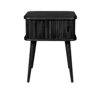 BARBIER - Table d'appoint en bois noir Noir