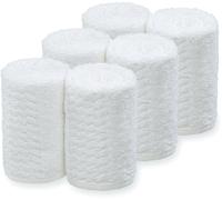 Barburys Take Care Serviette éponge 6 piéces blanc