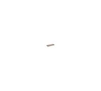 Elho Barcelona Balconnière Soucoupe 50 - Soucoupe pour Balcon & Extérieur - Ø 45.0 x H 2.8 cm - Marron/Taupe