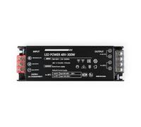 BARCELONA LED Alimentation 300W 48V 6,25A IP20 | Format Fin, Rendement 91%, Tension Constante, Protection Intégrée, Usage Intérieur
