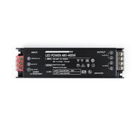 Barcelona LED Alimentation 400W 48V 8,3A | Design Fin, IP20, Rendement 91%, Tension Constante, Usage Intérieur, Protection Intégrée, Format Compact