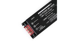 Barcelona LED Alimentation 400W 48V 8,3A | Design Fin, IP20, Rendement 91%, Tension Constante, Usage Intérieur, Protection Intégrée, Format Compact, Installation Facile